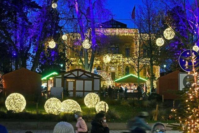Freiburger Weihnachtsmarkt expandiert auf Dauer