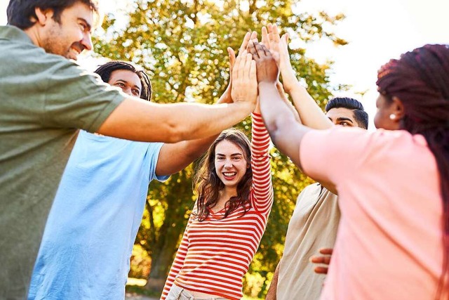 Das Teambuilding steht im Mittelpunkt des  IOW-Ausbildungstags in Todtnau.  | Foto: Robert Kneschke (stock.adobe.com)