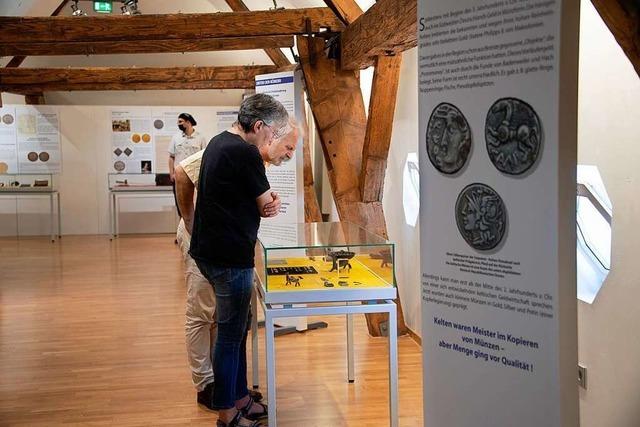 Getreidekorn und Bitcoin: Die Geschichte des Geldes im Markgräfler Museum