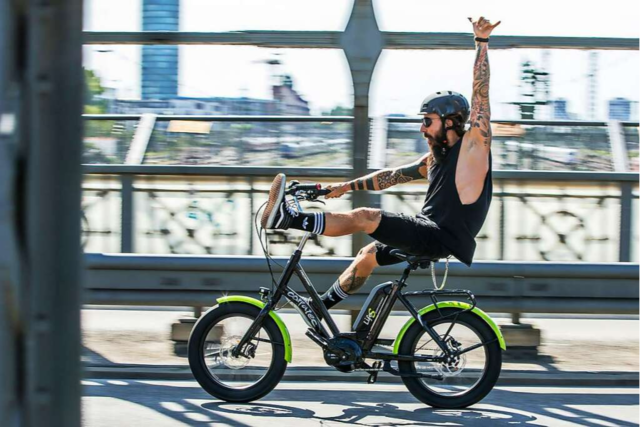 Ein E-Bike-Cruiser für Klein und Groß - das Corratec LifeS