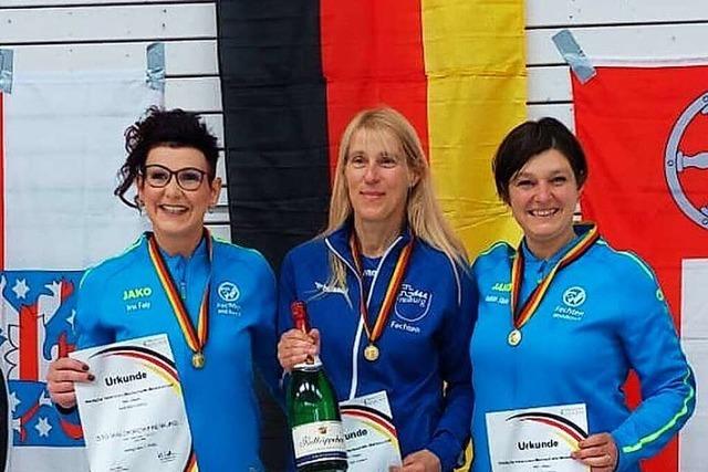 Waldkirch-Wildtaler-Dreierteam holt Gold bei der DM der 