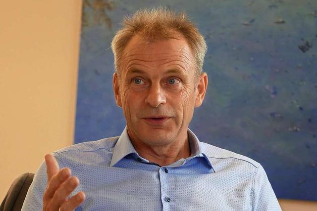 Pfaffenweilers Bürgermeister Dieter Hahn hört nach 16 Jahren auf