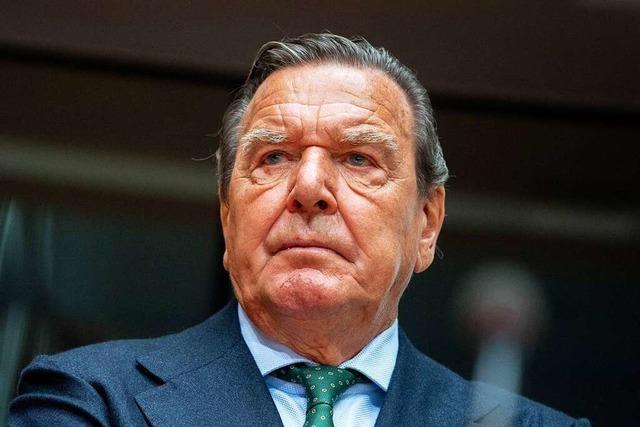 Gerhard Schröder verliert einen Teil seiner Altkanzler-Privilegien
