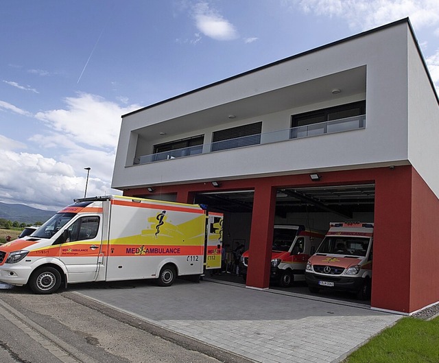 Modern und zweckmig prsentiert sich...he von Medi-Ambulanz in Bad Krozingen.  | Foto: Volker Mnch