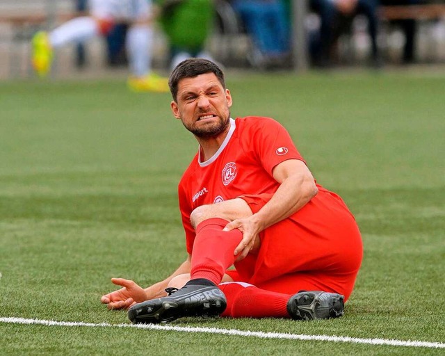 Trainer Jrg Klausmann fordert: &#8222... mit einer Kopfnuss attackiert haben.   | Foto: Wolfgang Scheu