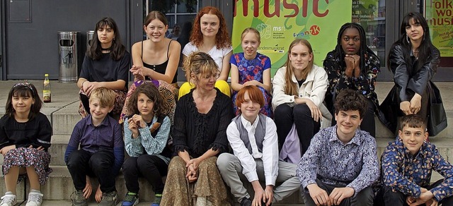 Die &#8222;Weltmusik-Gruppe&#8220; der...fr Folk und World Music in Reutlingen  | Foto: Stadt Lahr