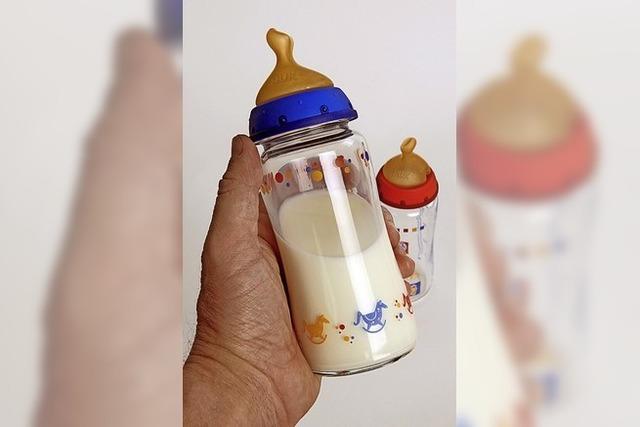 Babymilch-Engpass wird zur Chefsache