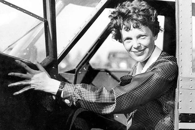 Erster Atlantikflug einer Frau vor 90 Jahren