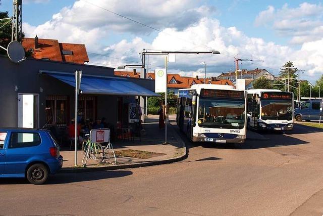 1,26 Millionen Euro fr die neue Mobilittsdrehscheibe in Lrrach