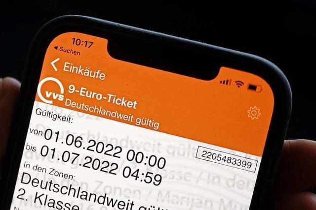 Bundesrat stimmt Finanzierung der Neun-Euro-Tickets zu