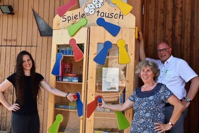 Spieletausch in Rheinfelden-Herten ist eine Idee zum Geben und Nehmen