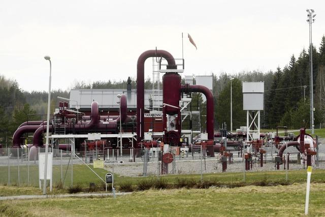 Newsblog: Russland stoppt Gaslieferungen nach Finnland