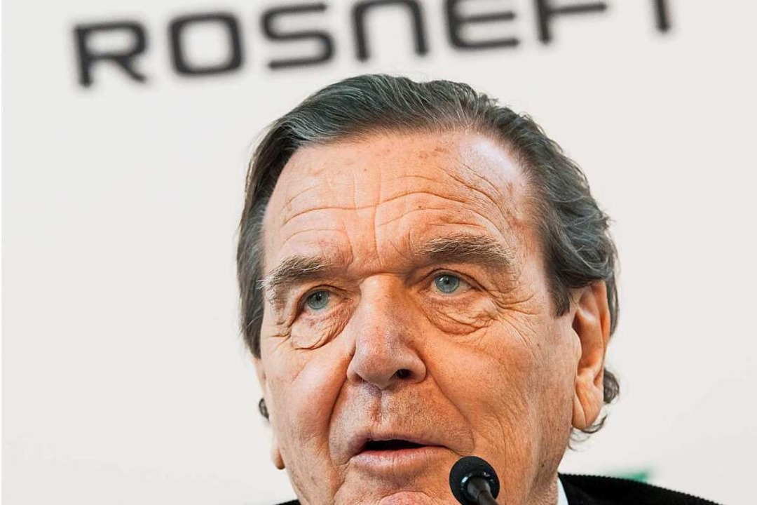 Gerhard Schröder  | Foto: Patrick Pleul (dpa)