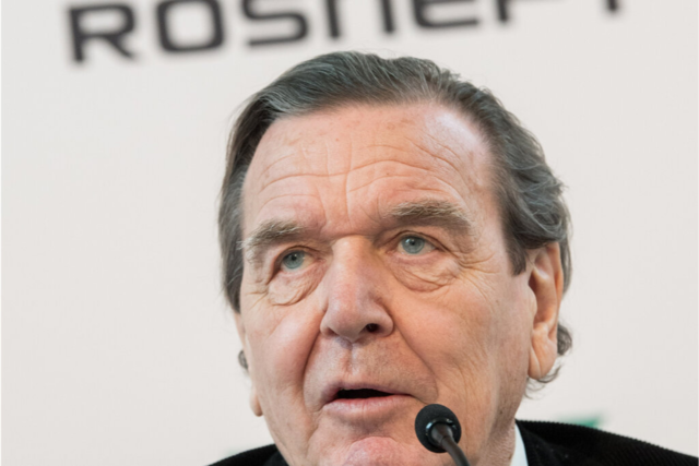 Gerhard Schröder verlässt Posten als Aufsichtsratschef bei Rosneft