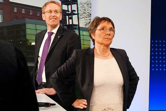 Drften knftig ohne die FDP regieren:...r gut zwei Wochen am Wahlabend in Kiel  | Foto: Marcus Brandt (dpa)