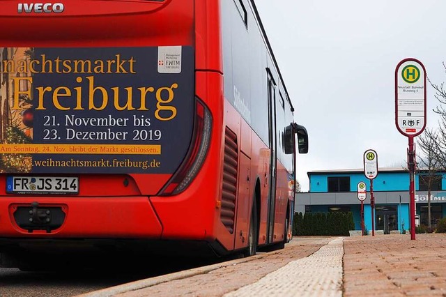 Verkehrsverbnde in Sdbaden rechnen d... 9-Euro-Ticket mit berfllten Bussen.  | Foto: Susanne Gilg