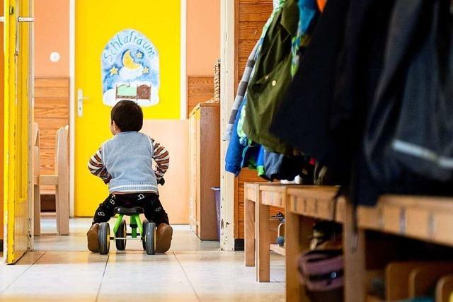 In Seelbach fehlen elf Betreuungsplätze für Kinder unter drei Jahren