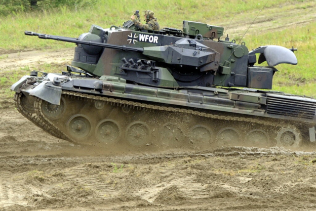Newsblog: Ukraine erhält im Juli Gepard-Panzer aus Deutschland