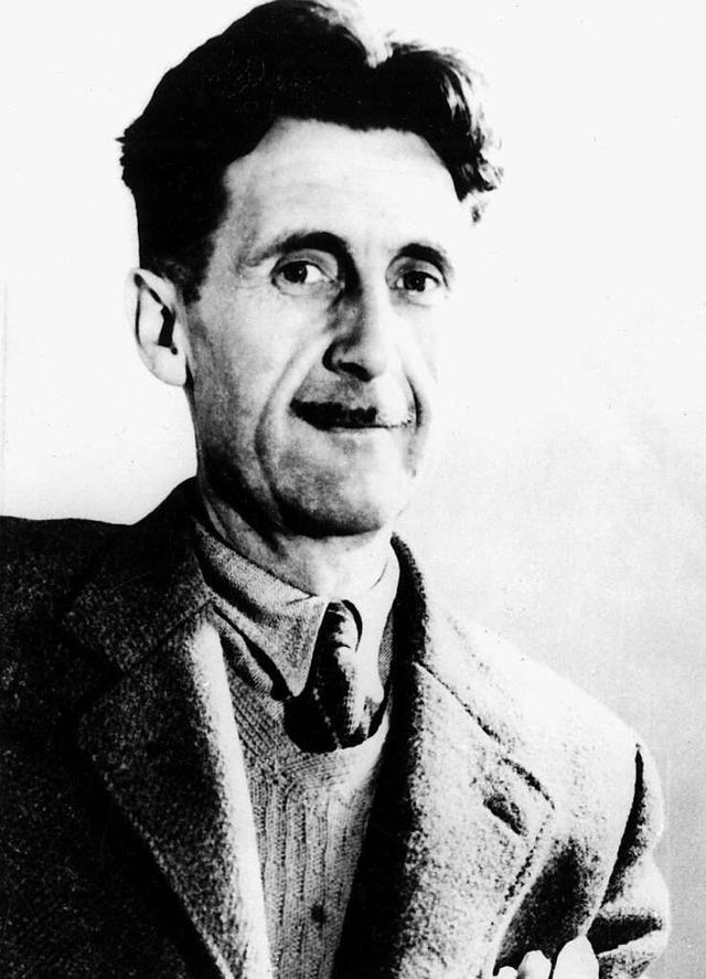 1949 verffentlichte George Orwell sei...). Nun wurde der Text Belarus zu hei.  | Foto: imago/United Archives International