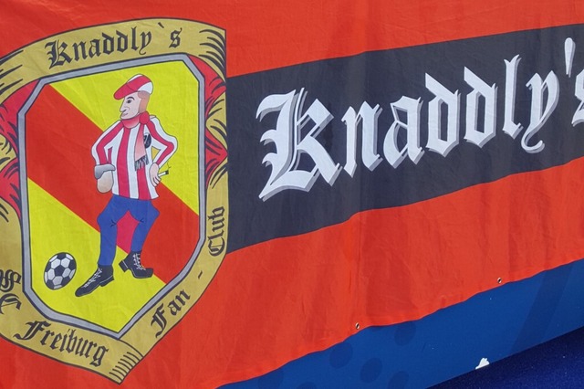 Fahne des Fanclubs Knaddly&#8217;s  | Foto: Privat