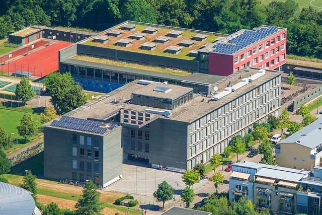 Das Kepler-Gymnasium in Freiburg-Rieselfeld  | Foto: Nils Theurer