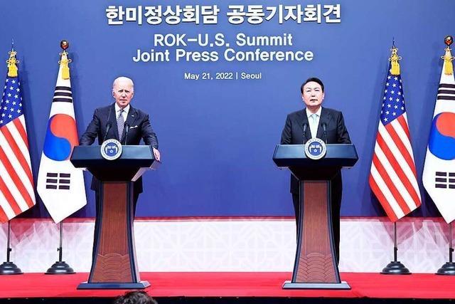 Politik der Abschreckung: USA und Sdkorea wollen Militrmanver ausweiten