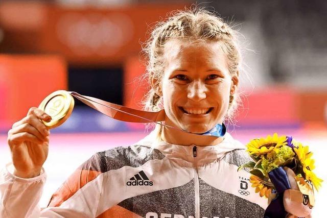 Die Triberger Olympiasiegerin Rotter-Focken ist zum ersten Mal Mutter geworden