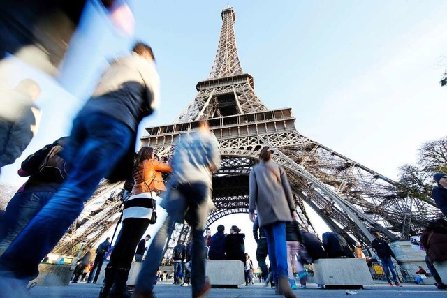 Der Eiffelturm in Paris ist ein beliebtes Fotomotiv.   | Foto: Malte Christians