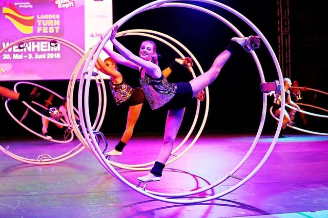 Das Landesturnfest in Lahr bietet nicht nur sportliche Hhepunkte.  | Foto: T. Grau (BTB)