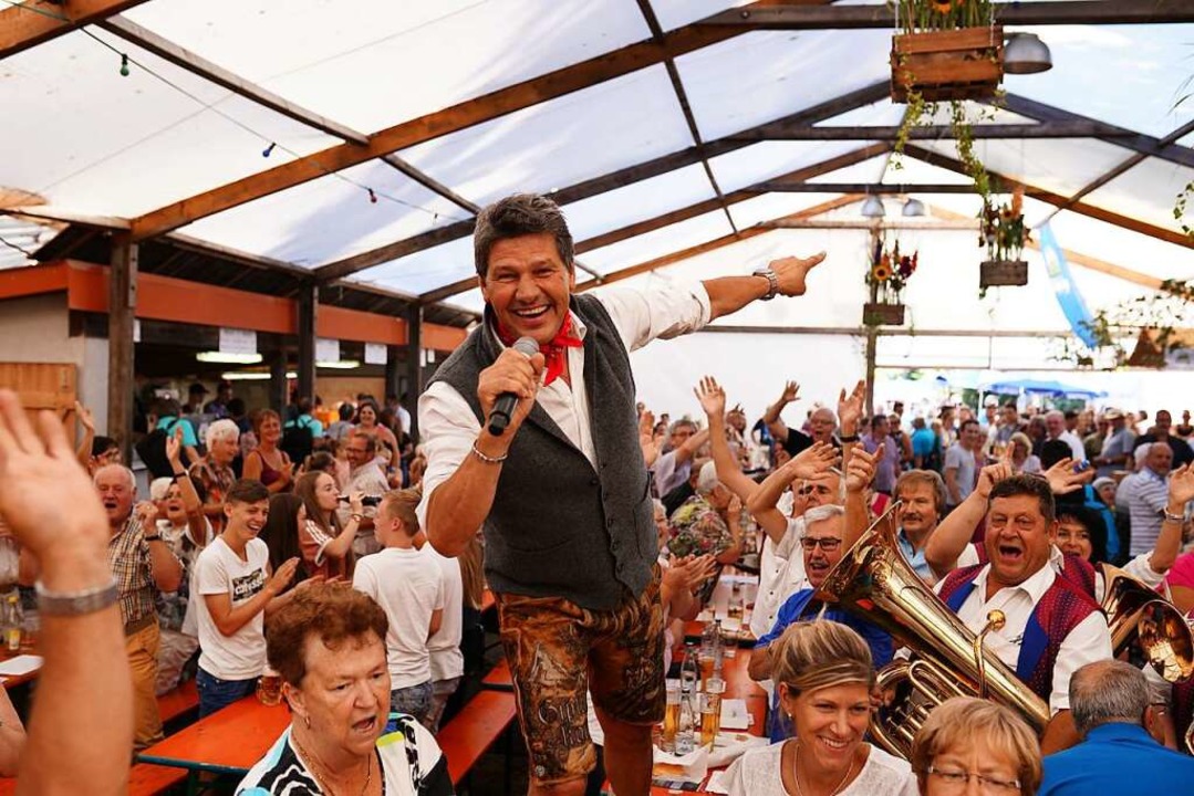 Auch das Sommerfest des Musikvereins Egringen ist wieder geplant.  | Foto: Max Langelott