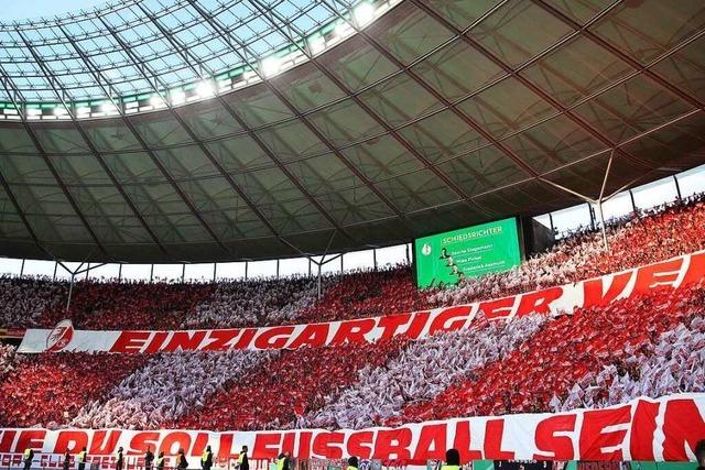 Fotos: Ein historisches DFB-Pokalfinale in Berlin