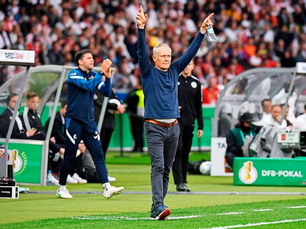 SC-Coach Christian Streich.