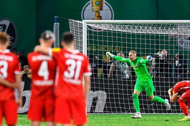 Pfosten, Latte, Elfmeterdrama: Der SC Freiburg unterliegt RB Leipzig im Pokalfinale