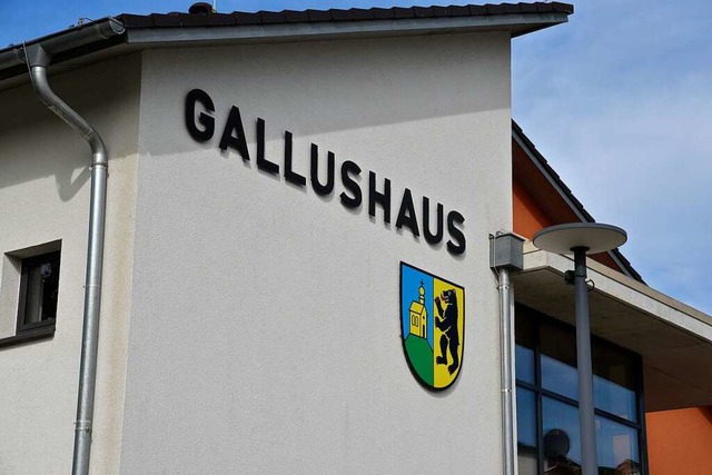 Die Gemeinde Wittnau berlegt, das Gallushaus zu erweitern.  | Foto: Sophia Hesser