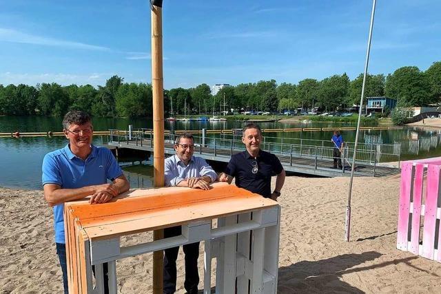 Strandbad am Gifizsee ffnet erstmals wieder in stdtischer Regie