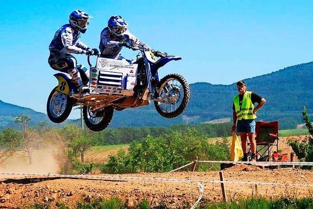 Rasante Motocross-Rennen finden in Schopfheim statt