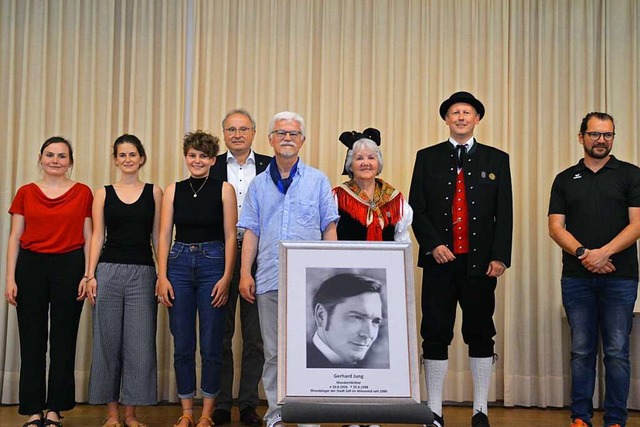 Die Preistrgerinnen Kathrin Ruesch (v...g, Heidi Zllner und Christoph Greiner  | Foto: Edgar Steinfelder