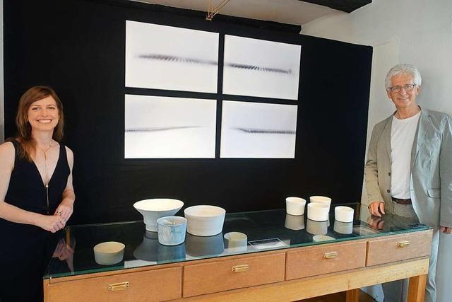 Erste Ausstellung unter Leitung von Jasmin Hartmann im Heimat- und Keramikmuseum Kandern