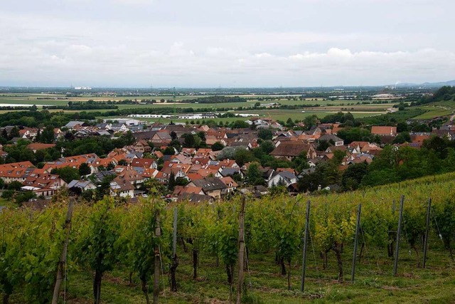 Im Rahmen des nderungsverfahrens zum ...einderat jetzt die Vernderungssperre.  | Foto: Volker Mnch