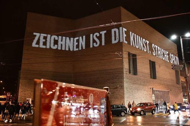 Die erste Museumsnacht seit der Pandemie lockt weniger Besucher nach Basel