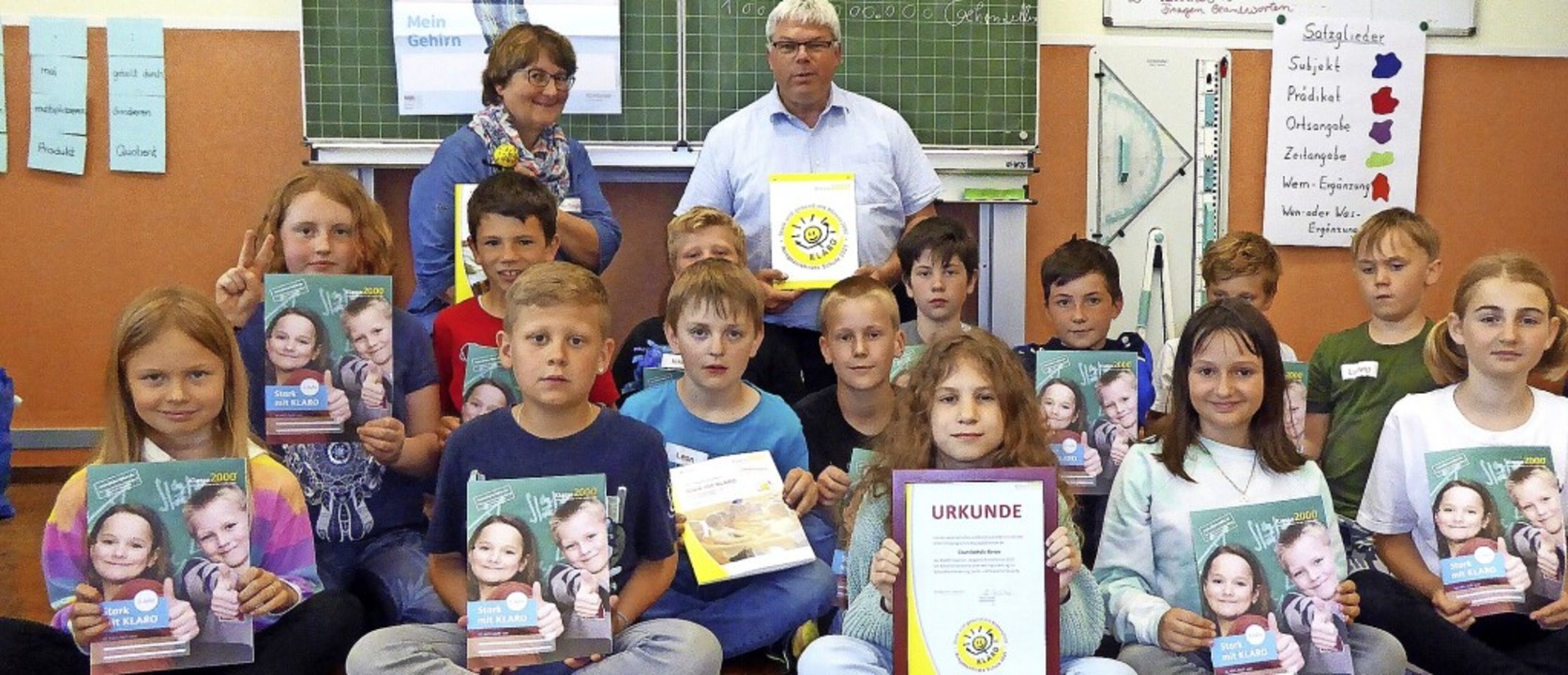 Das Engagement der Grundschule Berau i...ber freuen sich über die Auszeichnung.  | Foto: Picasa