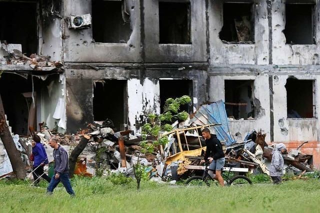 Das Schicksal der 2500 Kämpfer von Mariupol ist ungewiss