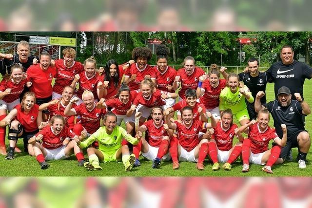 Aufstiegsspiele für SC Freiburg II