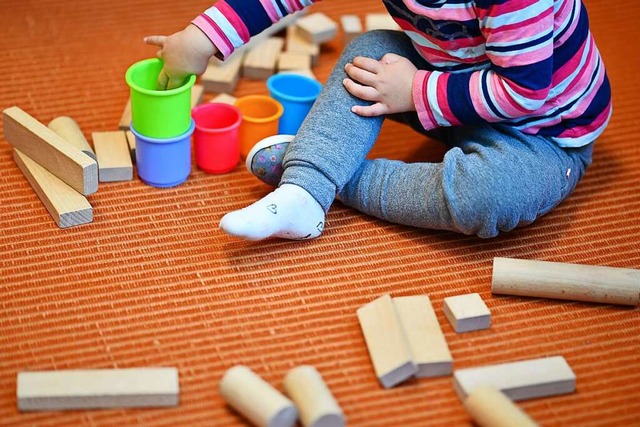 Kinder knnen oft nicht mehr so beaufs... Zu diesem Ergebnis kommt eine Studie.  | Foto: Uwe Anspach (dpa)