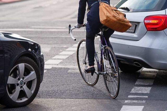 IG Velo fordert Sicherung fr Radfahrer und Fugnger