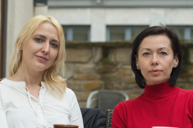 Wie unterschiedlich zwei Ukrainerinnen auf ihre Heimat blicken