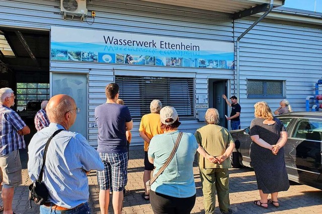 Die neue Sommerakademie bot bereits ei...hr ber die Wasserversorgung erfuhren.  | Foto: Stadt Ettenheim