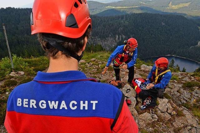 Die Bergwacht Schönau hat einen neuen Vorstand gewählt