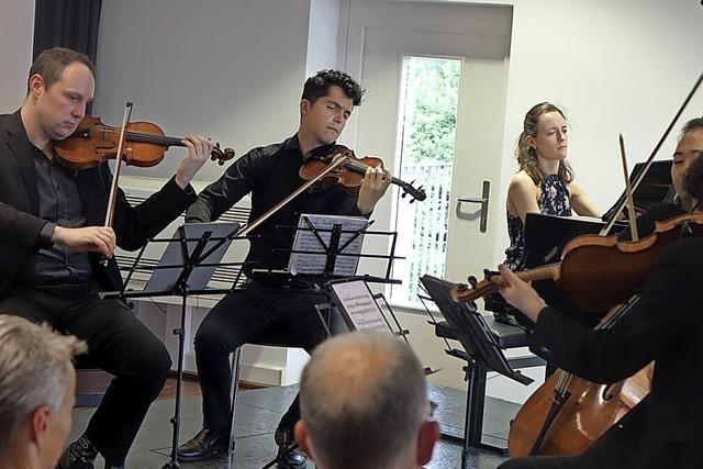 Bejubeltes Konzert im Schlssle