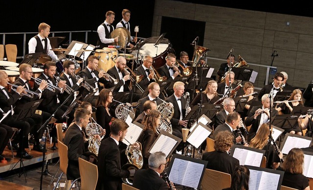 Begeisternd, auf hohem Niveau und mit ...heimer Orchester in der Hohberghalle.   | Foto: Heidi Fel